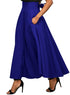 Long skirt A-line skirt - ROUTINE FASHION